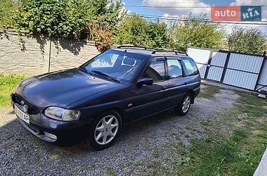 Характеристики Ford Escort Универсал