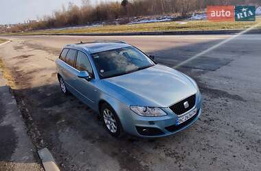 Характеристики SEAT Exeo ST Универсал