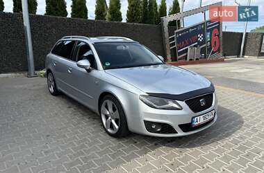 Характеристики SEAT Exeo ST Универсал