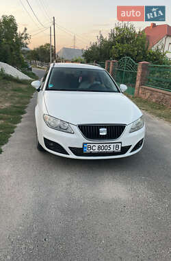 Характеристики SEAT Exeo ST Універсал