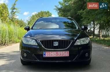 Характеристики SEAT Exeo ST Універсал