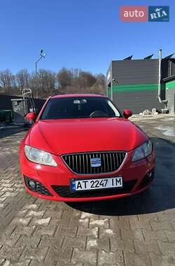 Характеристики SEAT Exeo ST Універсал