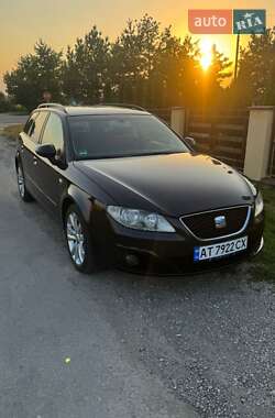 Характеристики SEAT Exeo Универсал
