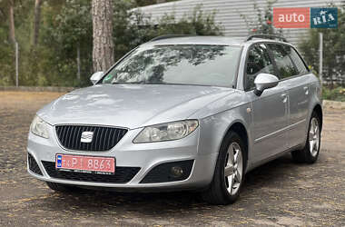 Характеристики SEAT Exeo Универсал