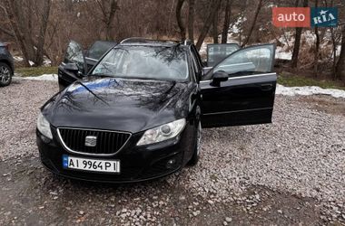 Характеристики SEAT Exeo Универсал