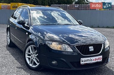 Характеристики SEAT Exeo Універсал