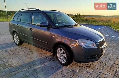 Характеристики Skoda Fabia Универсал