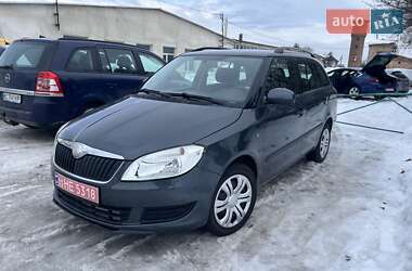 Характеристики Skoda Fabia Универсал