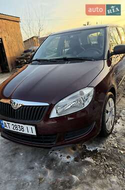 Характеристики Skoda Fabia Универсал