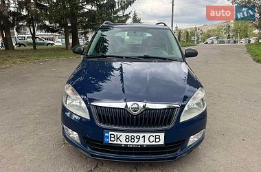 Ціни Skoda Fabia Універсал