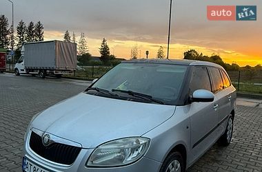 Цены Skoda Fabia Универсал