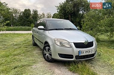 Характеристики Skoda Fabia Универсал