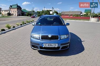 Характеристики Skoda Fabia Універсал