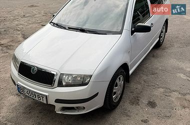 Характеристики Skoda Fabia Універсал