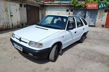 Характеристики Skoda Felicia Універсал