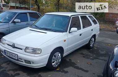 Характеристики Skoda Felicia Универсал