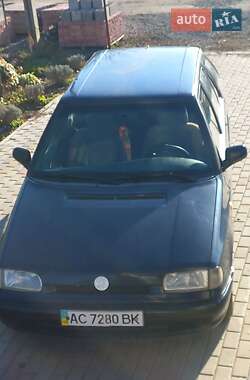 Характеристики Skoda Felicia Універсал