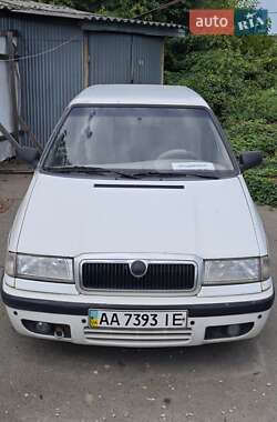 Характеристики Skoda Felicia Универсал