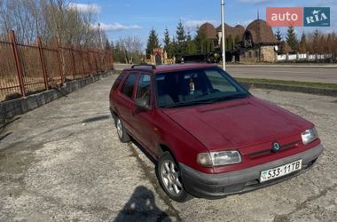 Характеристики Skoda Felicia Универсал