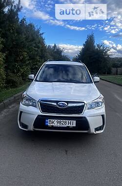 Характеристики Subaru Forester Универсал