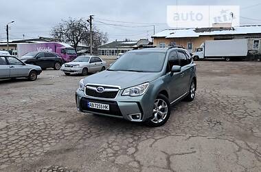 Характеристики Subaru Forester Универсал