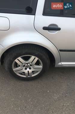 Характеристики Volkswagen Golf Универсал