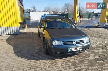 Характеристики Volkswagen Golf Универсал