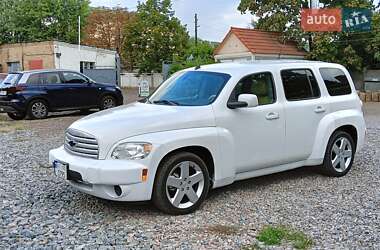Характеристики Chevrolet HHR Універсал