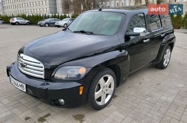 Характеристики Chevrolet HHR Універсал