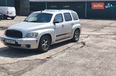 Характеристики Chevrolet HHR Универсал