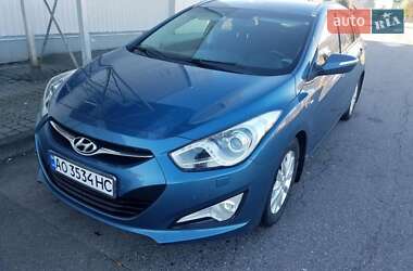 Характеристики Hyundai i40 Універсал