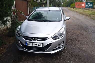 Характеристики Hyundai i40 Универсал