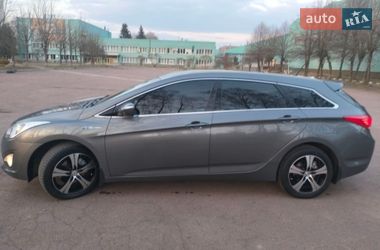 Характеристики Hyundai i40 Универсал