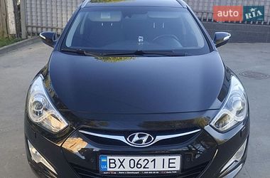 Характеристики Hyundai i40 Универсал