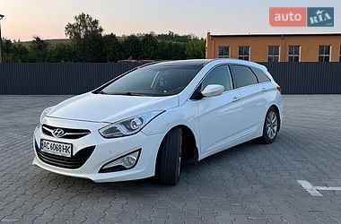Характеристики Hyundai i40 Універсал