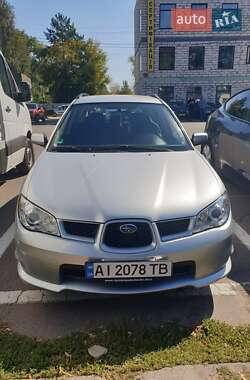 Характеристики Subaru Impreza Універсал