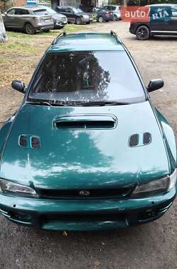 Характеристики Subaru Impreza Універсал