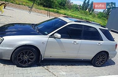 Характеристики Subaru Impreza Универсал
