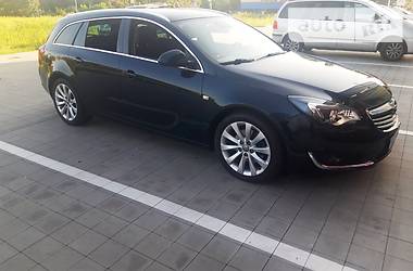 Характеристики Opel Insignia Універсал