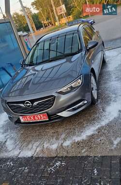 Характеристики Opel Insignia Універсал