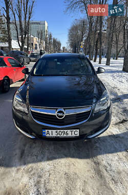 Характеристики Opel Insignia Универсал