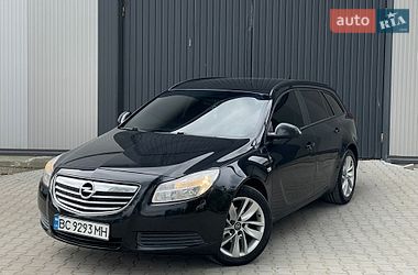 Характеристики Opel Insignia Універсал