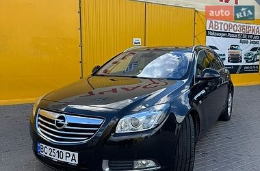 Характеристики Opel Insignia Универсал