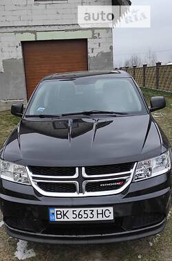 Характеристики Dodge Journey Универсал