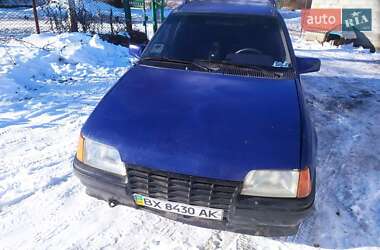Характеристики Opel Kadett Универсал