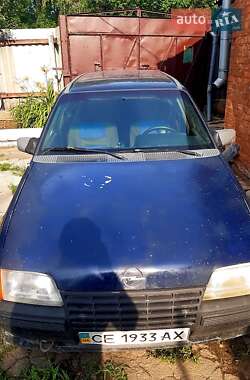 Характеристики Opel Kadett Универсал