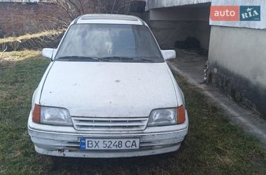 Характеристики Opel Kadett Універсал