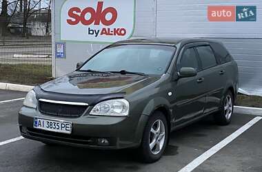 Характеристики Chevrolet Lacetti Універсал