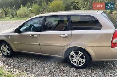 Характеристики Chevrolet Lacetti Универсал