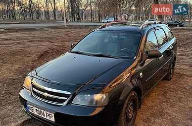 Характеристики Chevrolet Lacetti Універсал